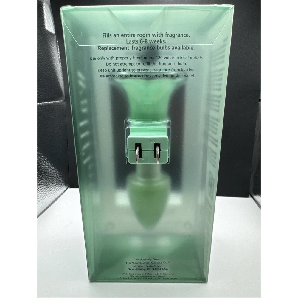 Bath & Body Works Wallflowers White Barn‎ Candle Cucumber Melon Retired Rare NIP